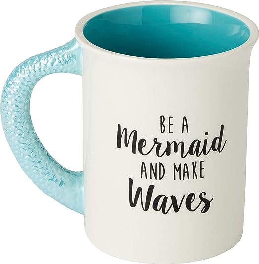 Sculpted Vitamin Sea Mermaid Mug