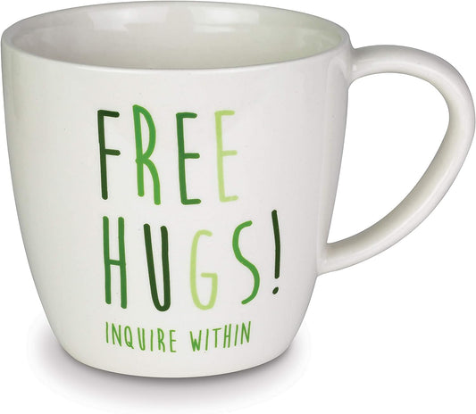 Sculpted Cactus - Free Hugs Mug