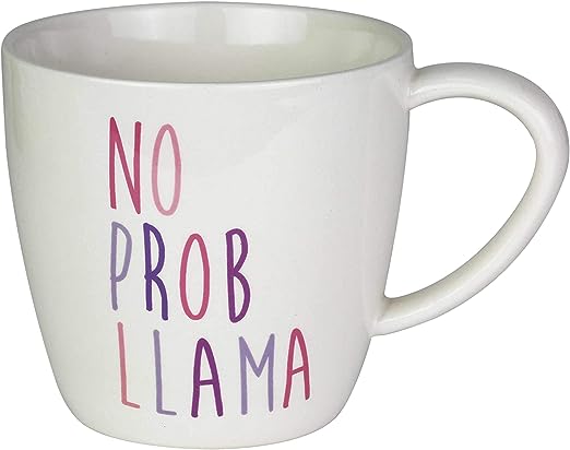 Sculpted Llama - No Prob Llama Mug