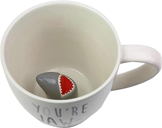 Sculpted Shark - You're Jaw-some Mug