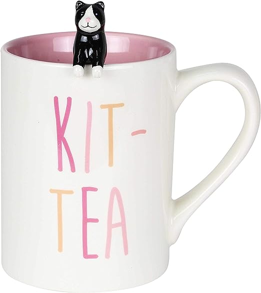 Kit Tea Mug with Spoon Set