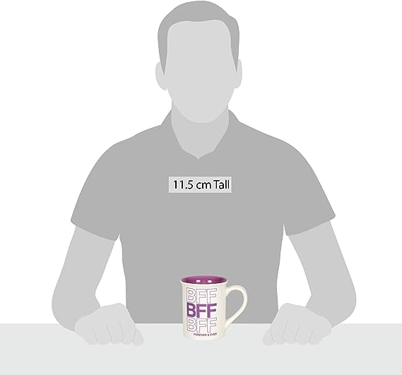 BFF Type Mug
