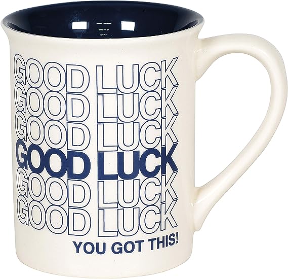 Good Luck Type Mug