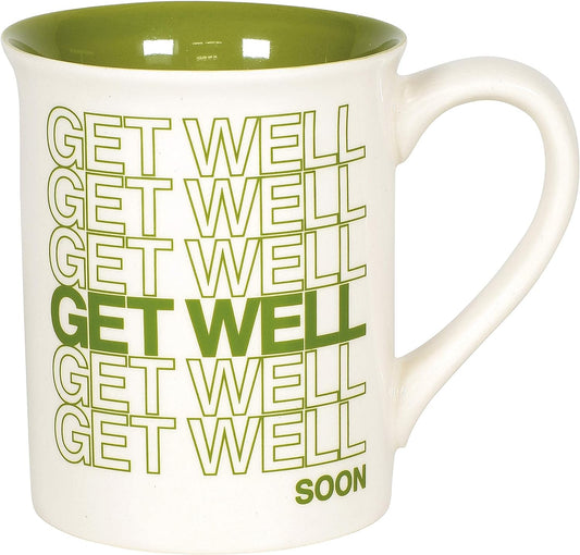 Get Well Type Mug
