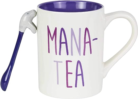 Mana Tea Mug with Spoon Set