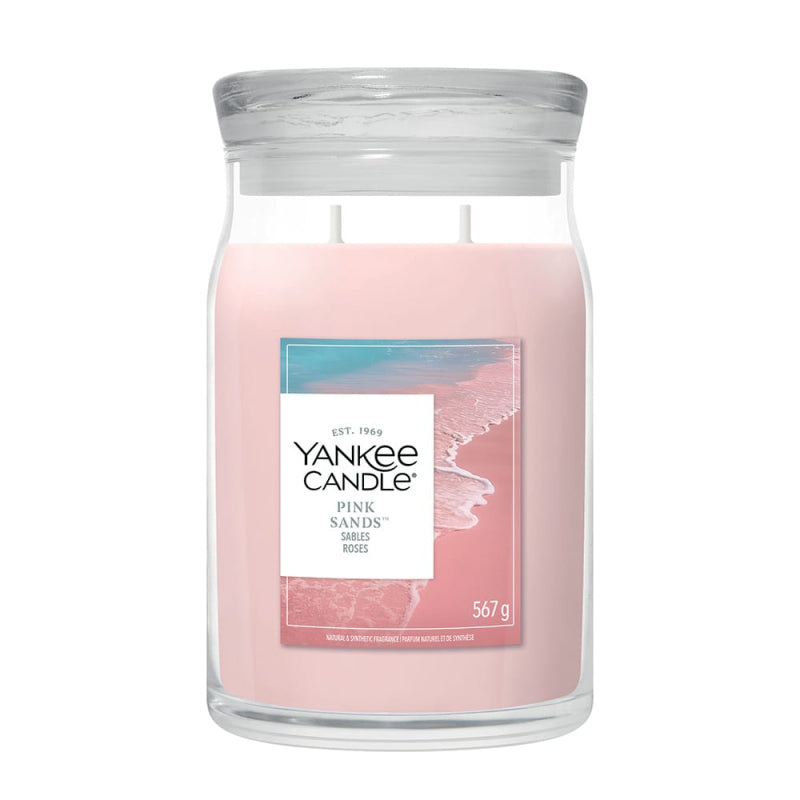 Pink Sands - Signature Large Jar Scented Candle