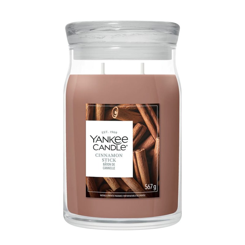 Cinnamon Stick - Signature Large Jar Scented Candle