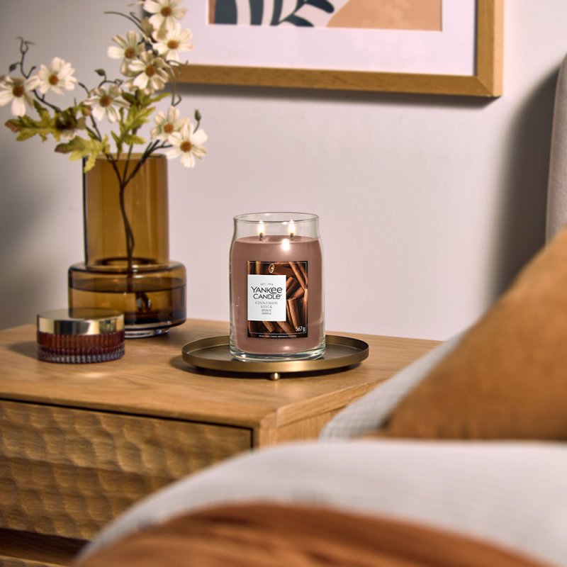 Cinnamon Stick - Signature Large Jar Scented Candle