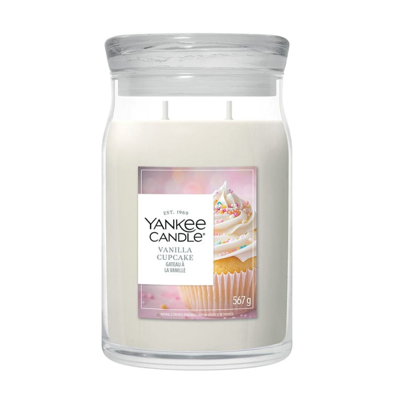 Vanilla Cupcake - Signature Large Jar Scented Candle