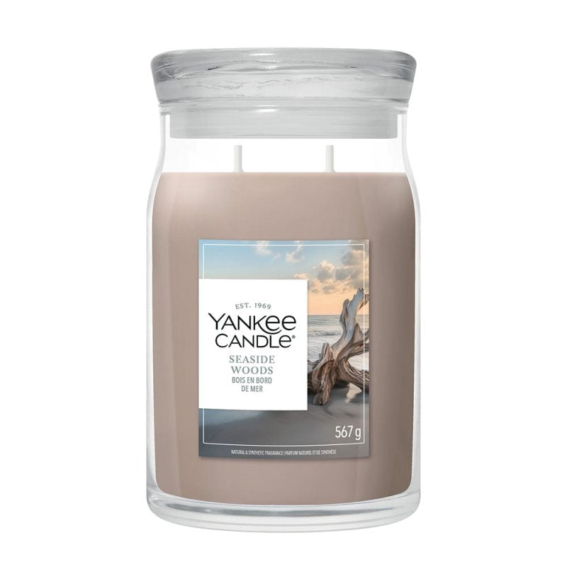 Seaside Woods - Signature Large Jar Scented Candle