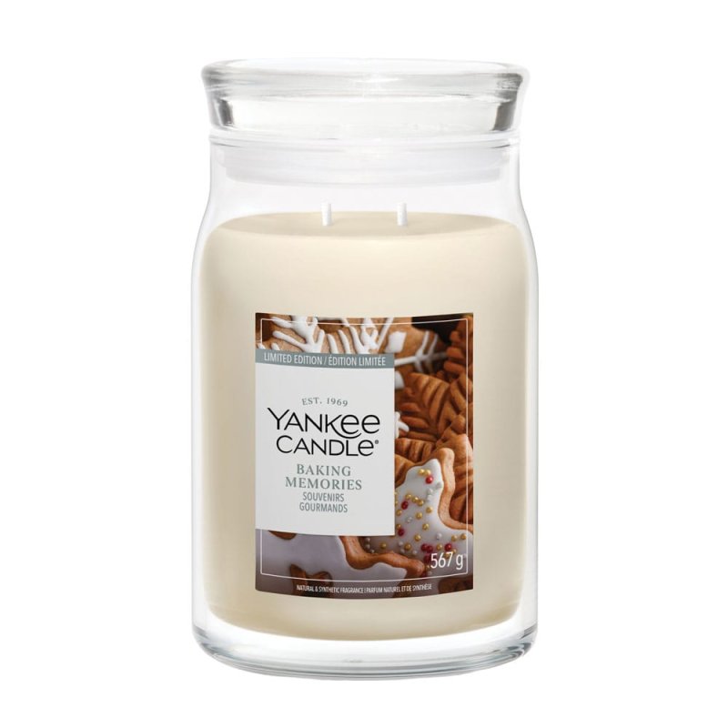 Baking Memories - Signature Large Jar Scented Candle