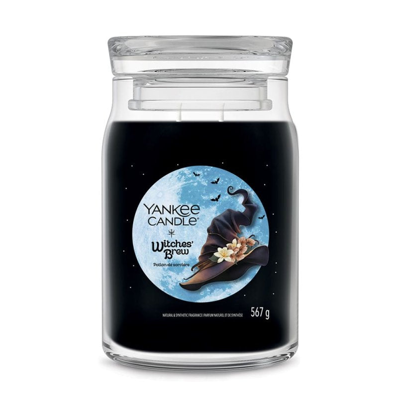 Witches Brew - Signature Large Jar Scented Candle