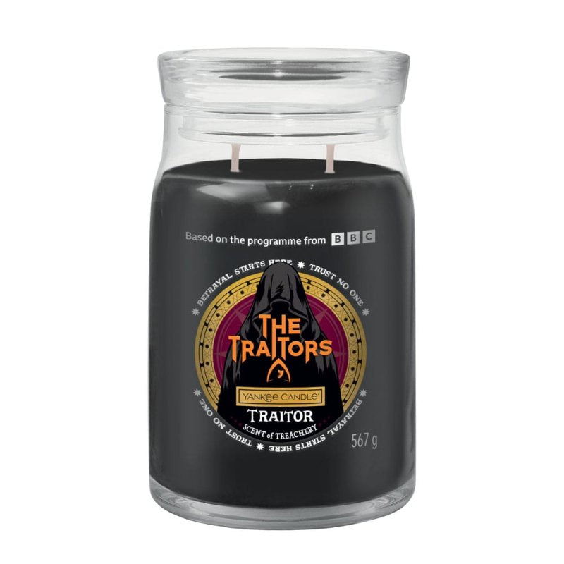The Traitors - Traitor - Signature Large Jar Scented Candle