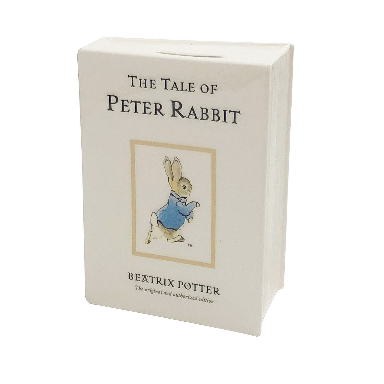 The Tale of Peter Rabbit Money Bank