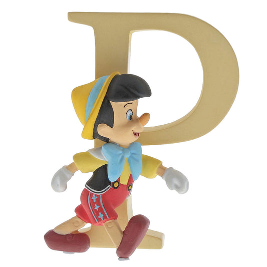 P - Pinocchio