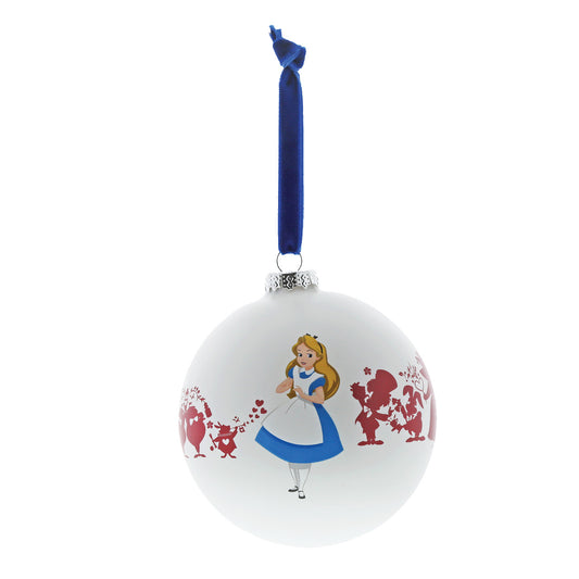 We're All Mad Here - Alice in Wonderland Bauble