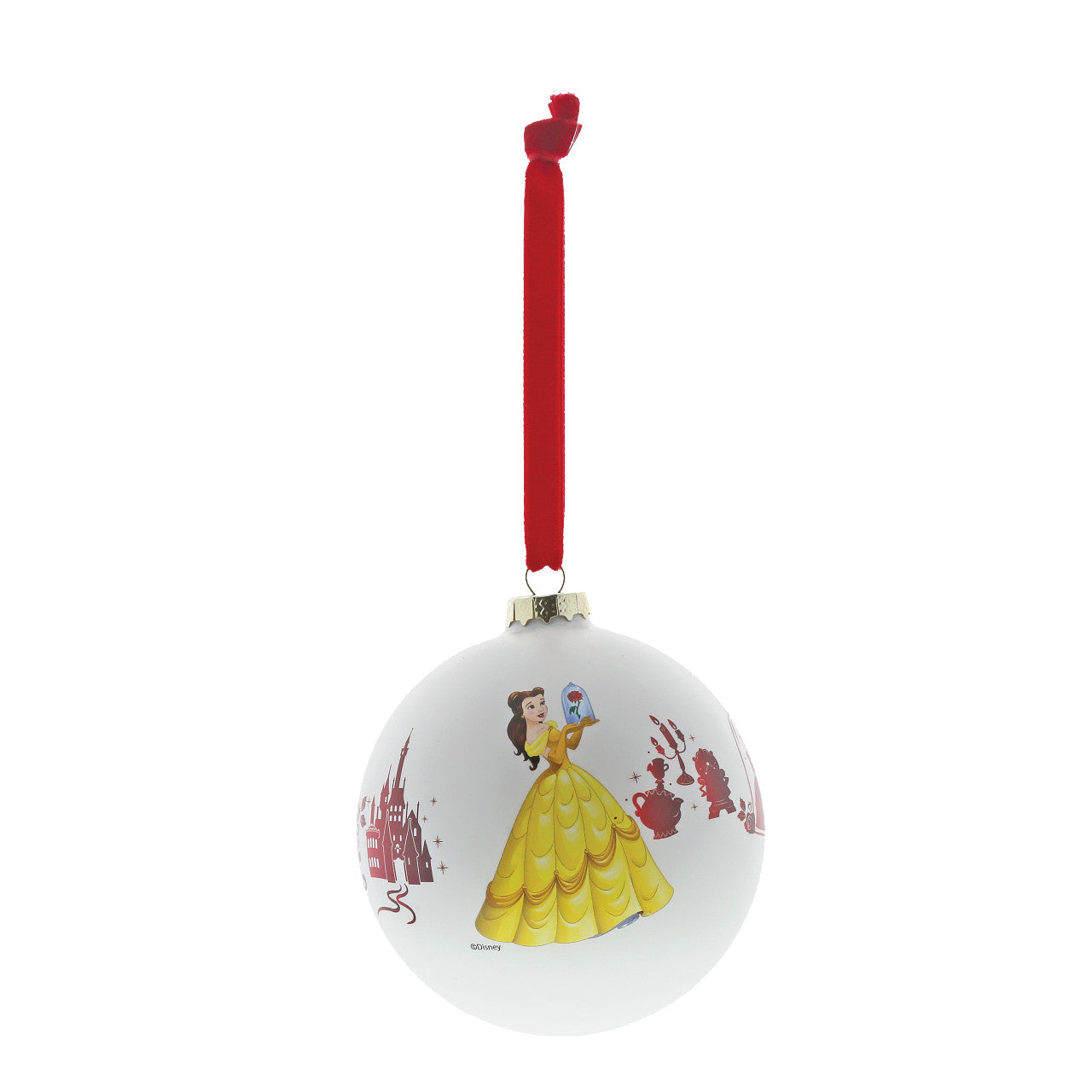 Be Our Guest - Beauty and the Beast Bauble