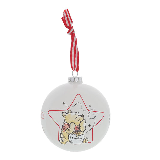 Winnie the Pooh Christmas Bauble