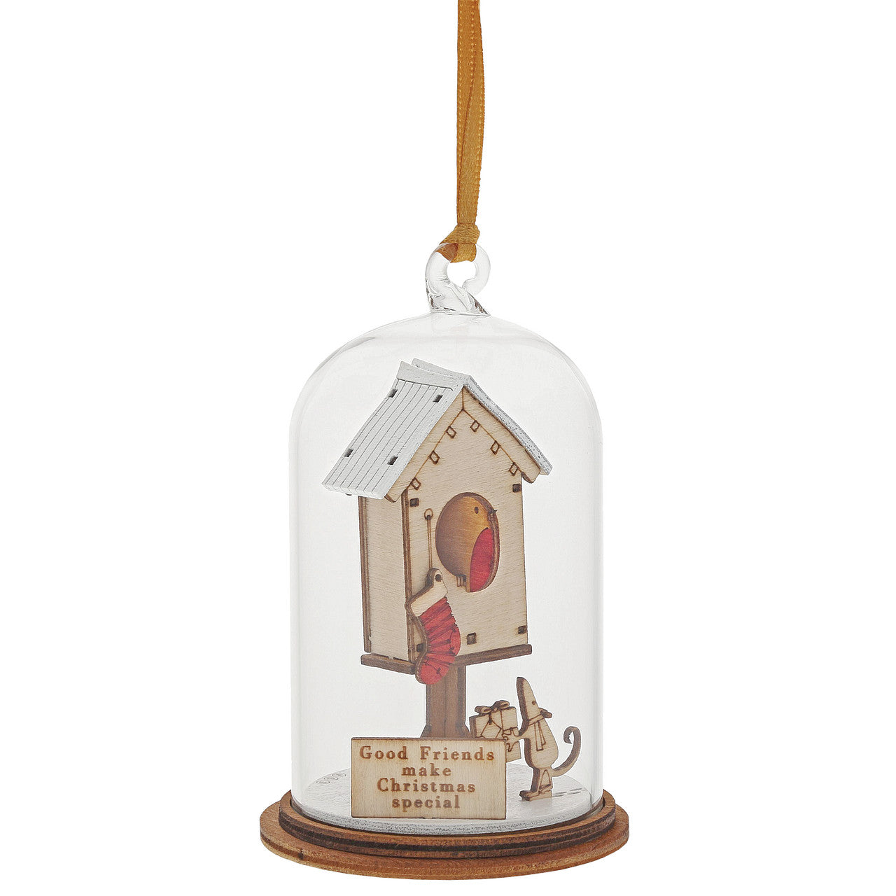 Special Friends Hanging Ornament