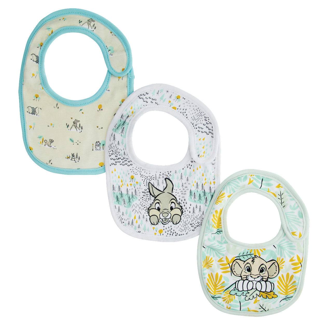 Disney Baby Bib Set of 3