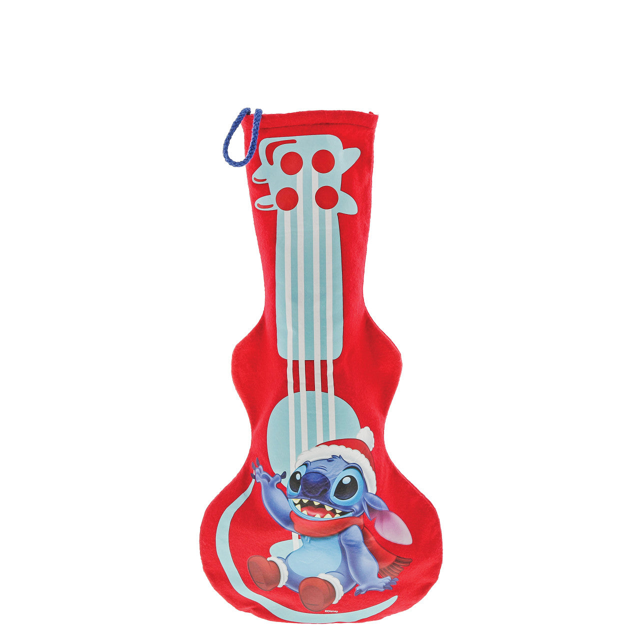 Stitch Guitar Shaped Christmas Sack