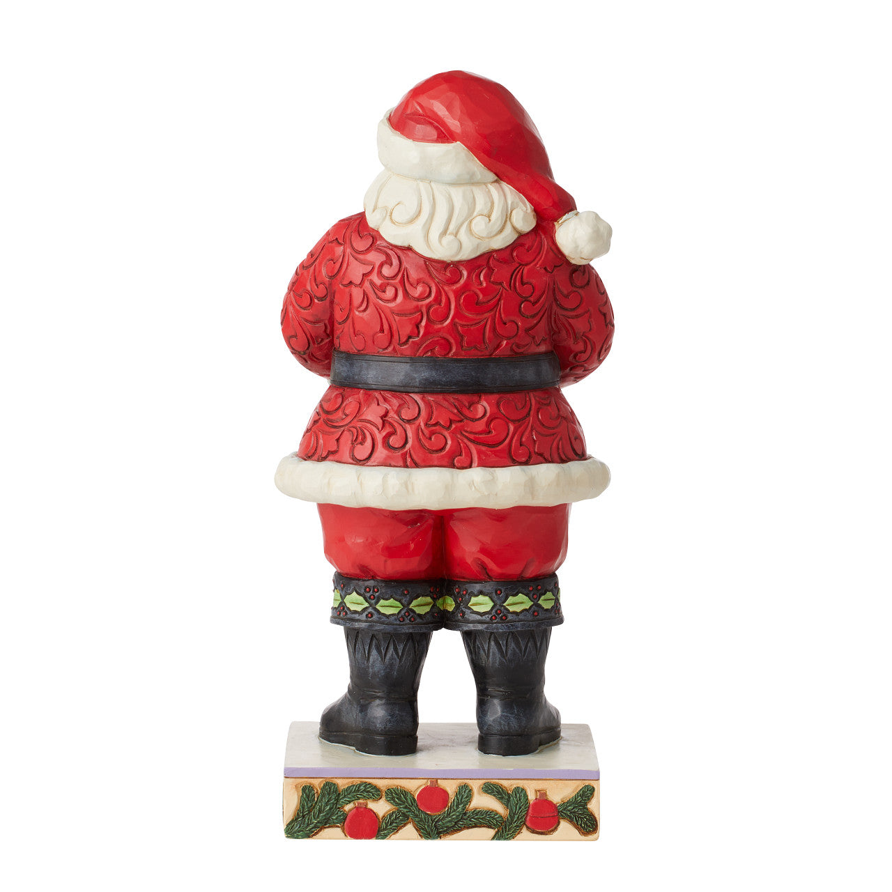 Touch by Wonder - Santa with Robin in Hands Figurine