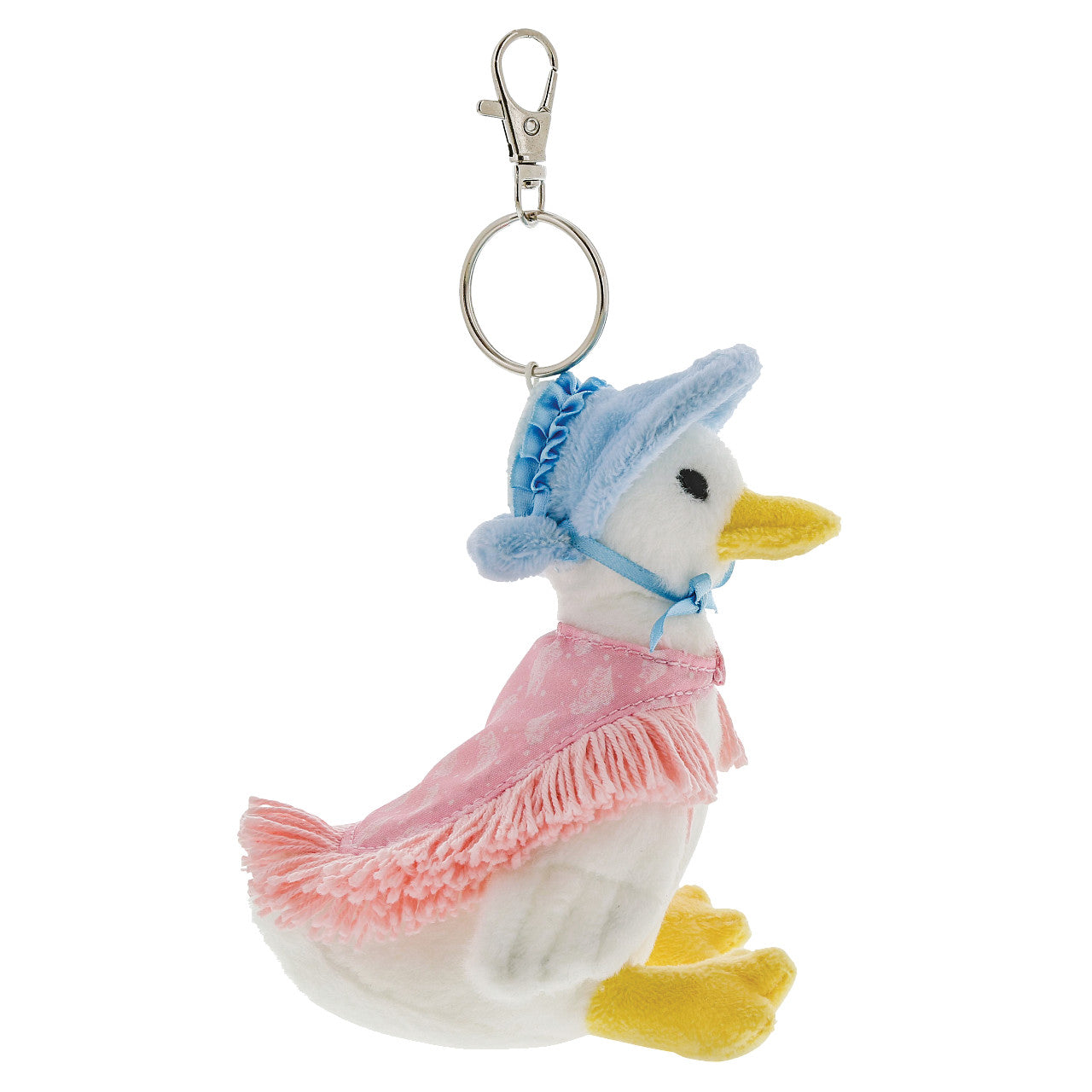 Jemima Puddle-Duck Plush Keyring 