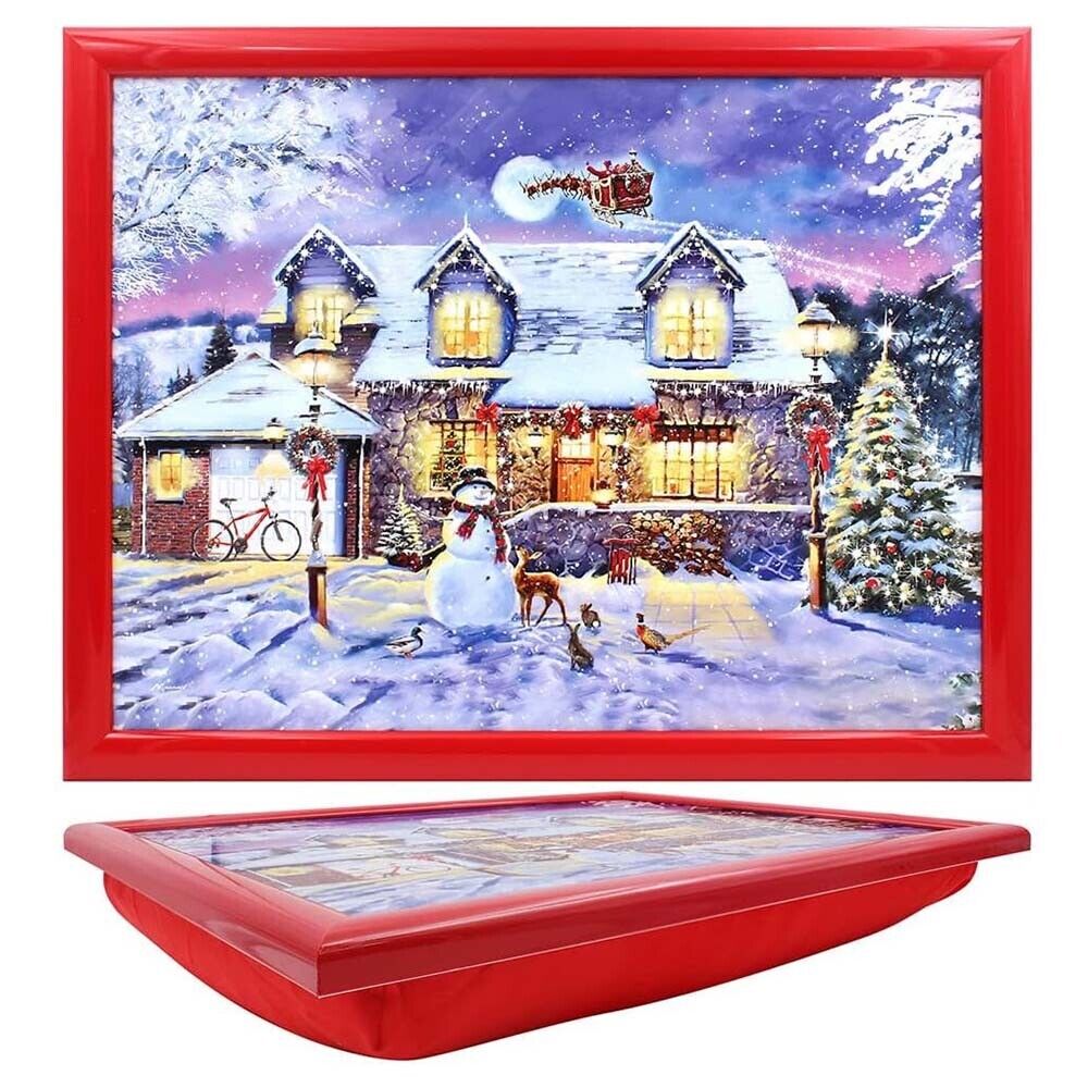 Magic of Christmas Design Lap Tray