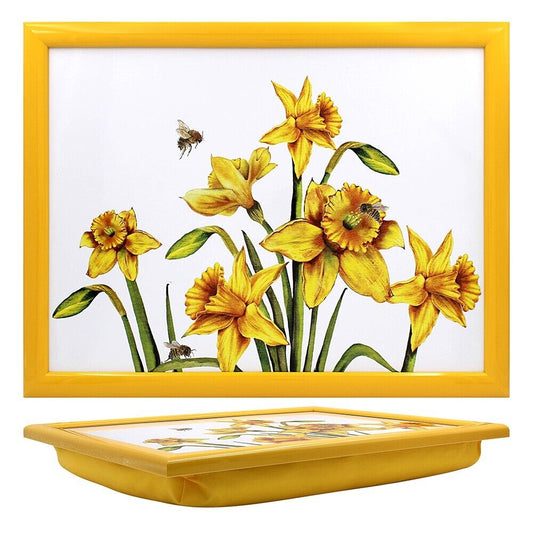 Bee-Tanicals - Daffodils and Bees Design Lap Tray