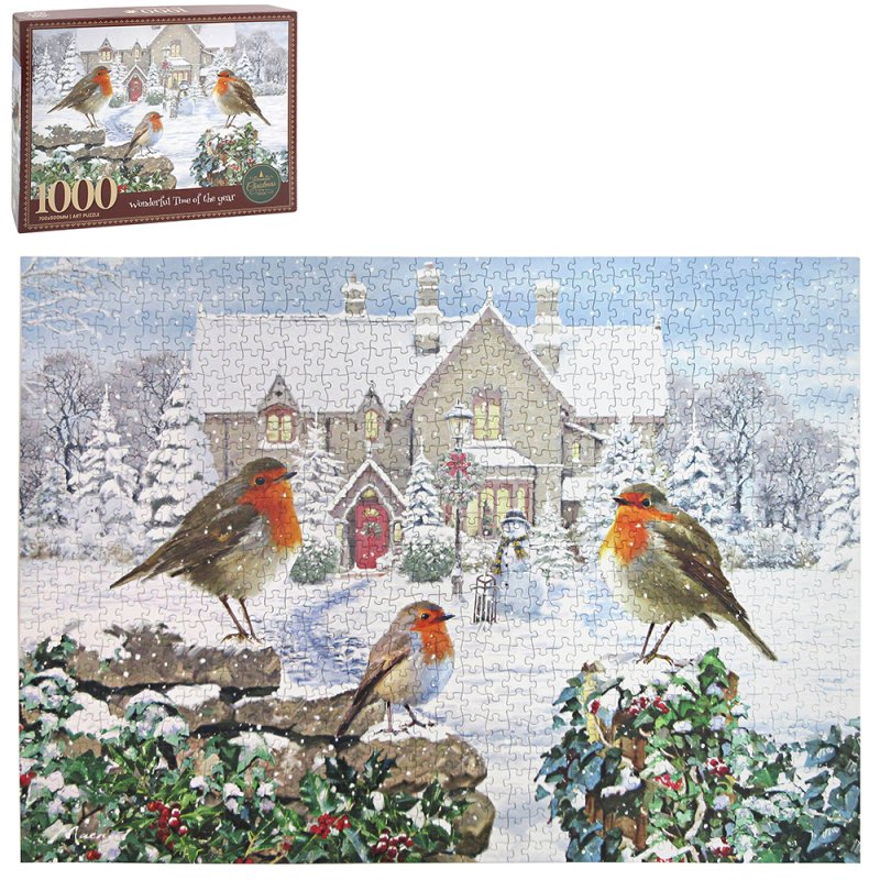 Wonderful Time of the Year - Robins Jigsaw