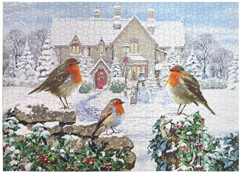 Wonderful Time of the Year - Robins Jigsaw