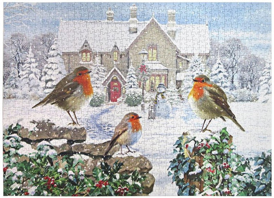 Wonderful Time of the Year - Robins Jigsaw