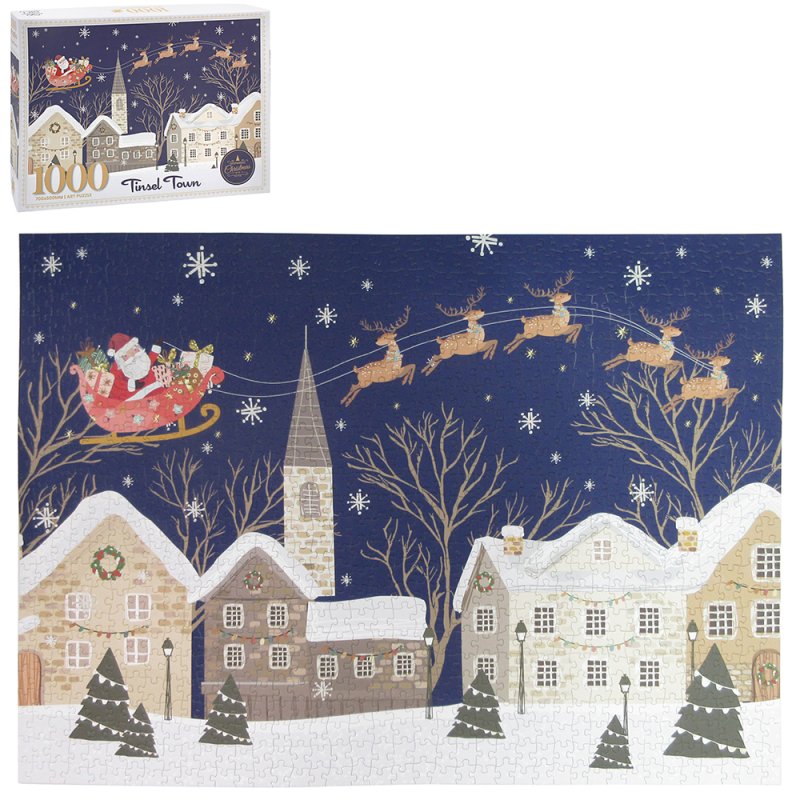 Tinsel Town Jigsaw