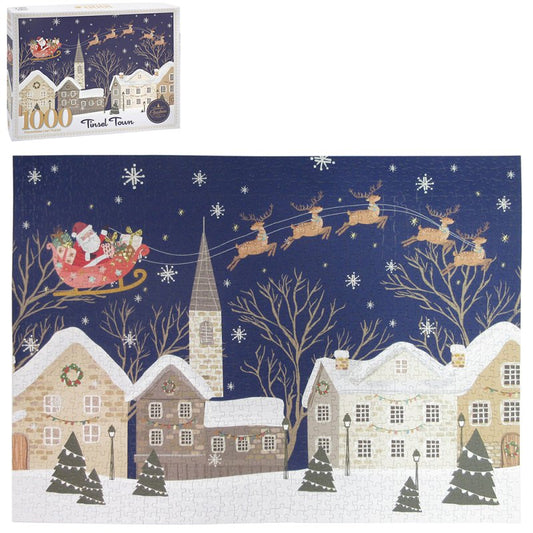 Tinsel Town Jigsaw