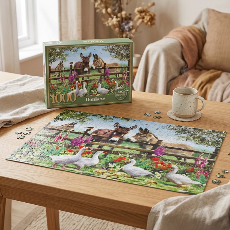 Donkeys Jigsaw
