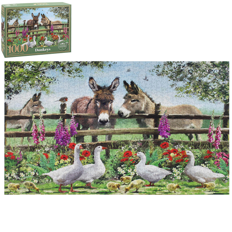 Donkeys Jigsaw