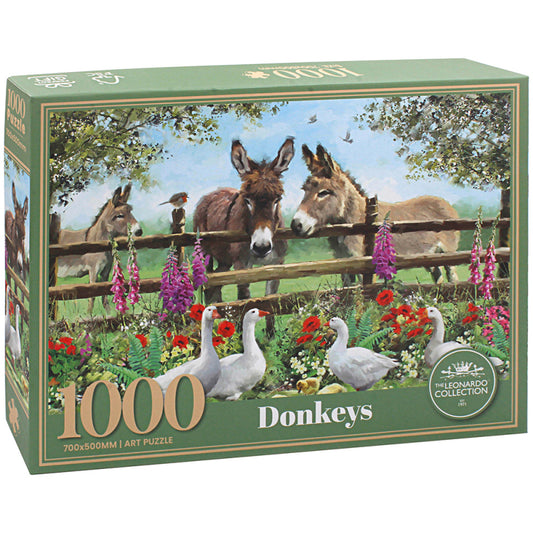 Donkeys Jigsaw