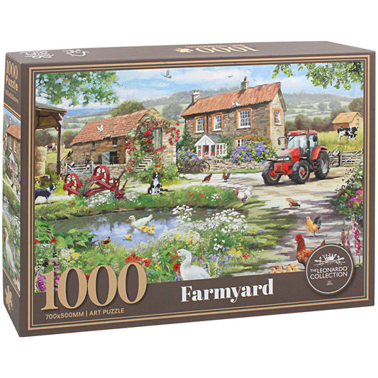 Farmyard Jigsaw