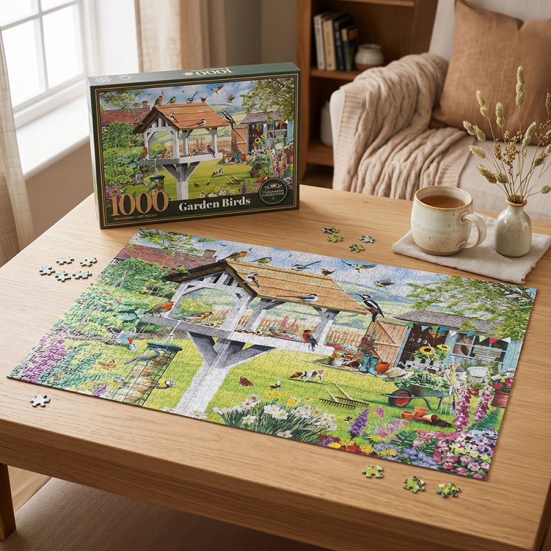 Garden Birds Jigsaw