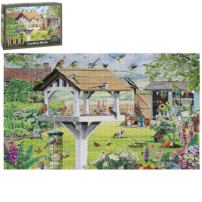 Garden Birds Jigsaw