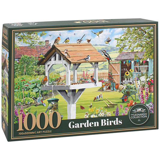Garden Birds Jigsaw