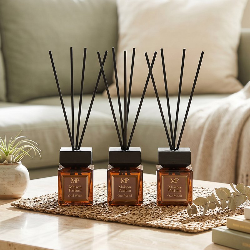 Oud Wood - Maison Parfum Set 3 Diffuser