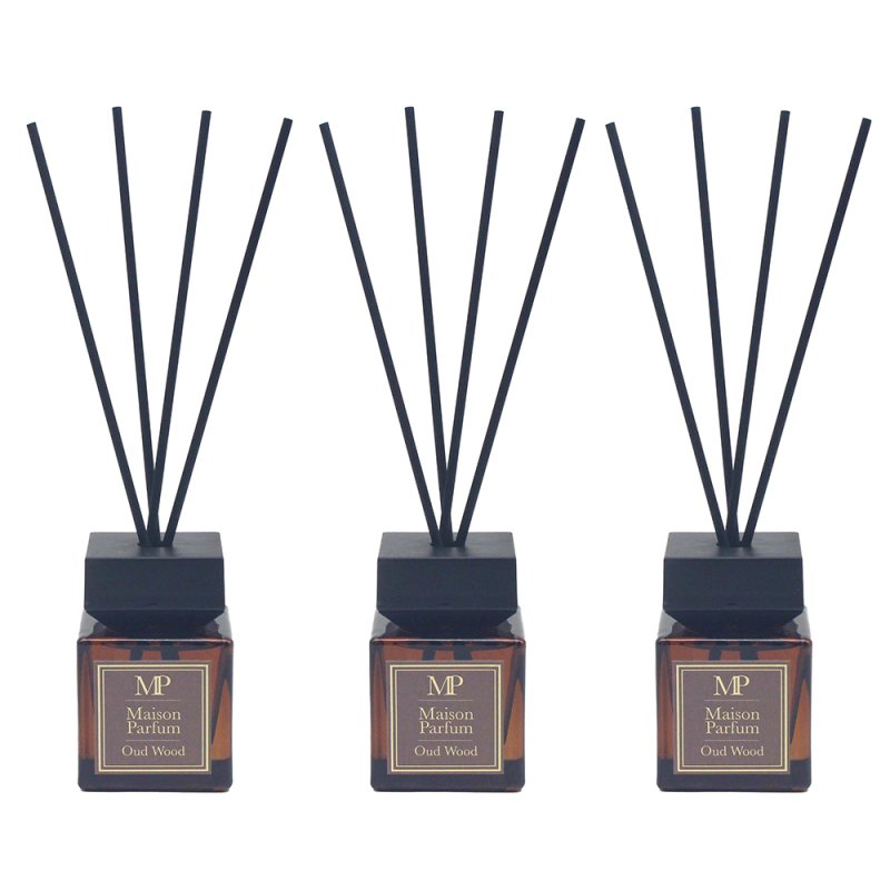Oud Wood - Maison Parfum Set 3 Diffuser