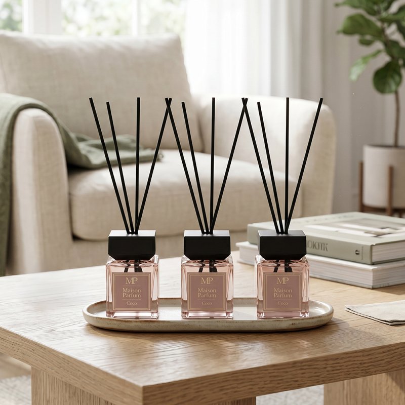 Coco - Maison Parfum Set 3 Diffuser