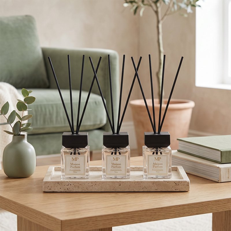 Pomegranate Noir - Maison Parfum Set 3 Diffuser