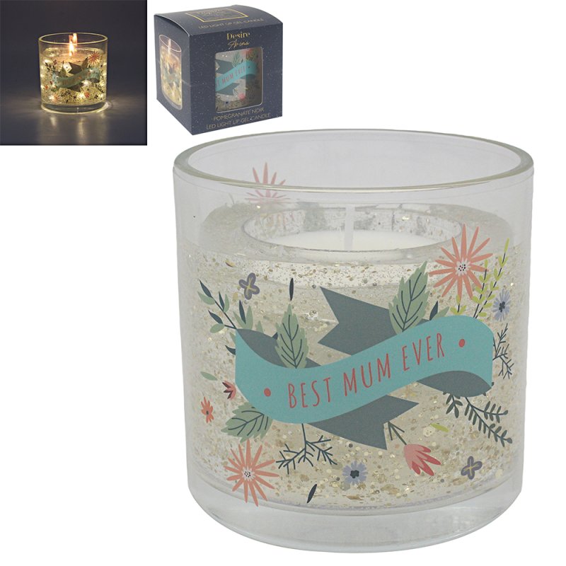 Best Mum - LED Gel Candle
