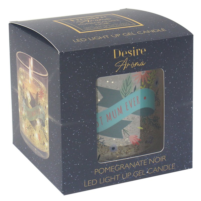 Best Mum - LED Gel Candle