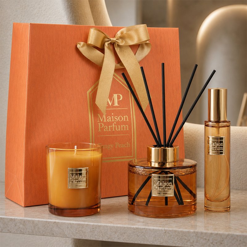 Bitter Peach - Maison Parfum Gift Set