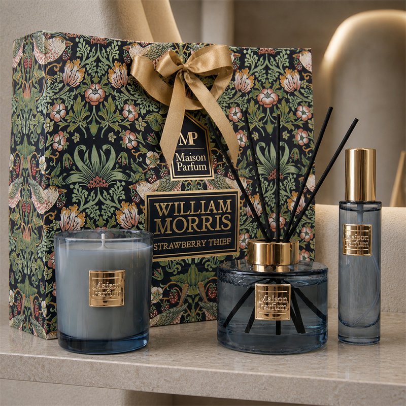 Wild Berry & Bay (William Morris) - Maison Parfum Gift Set