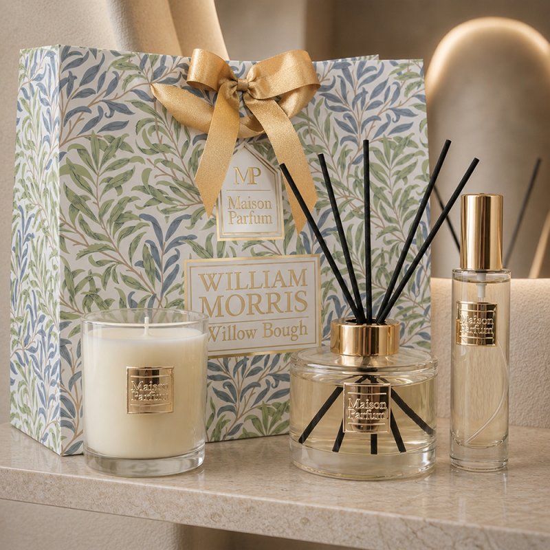 Pomegranate & Willow (William Morris) - Maison Parfum Gift Set